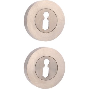 Avenue Sleutelplaat Portugal Verdekt Mat Nikkel 2 Stuks