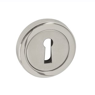 Avenue Sleutelplaat Chroom Rvs Look