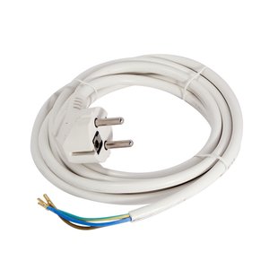 Chacon Aansluitsnoer Wit 1,5 Meter