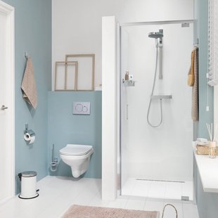 Sealskin Compact Draaideur In Nis 900mm | 6mm Helder Veiligheidsglas