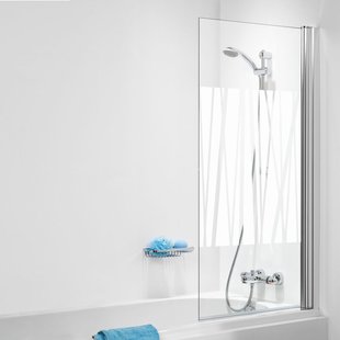 Sealskin 105 Badwand 1-delig 6mm Decor Veiligheidsglas