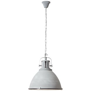Brilliant Hanglamp Jesper Grijs ⌀47cm E27