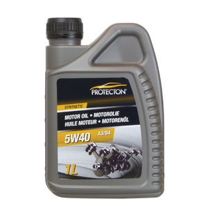 Protecton Motorolie A3/b4 5w40 Synthetisch 1l