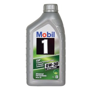 Mobil 1 Motorolie Esp 0w-30 Synthetisch 1l
