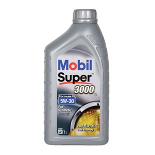 Mobil Motorolie Super 3000 Formula Fe 5w-30 1l