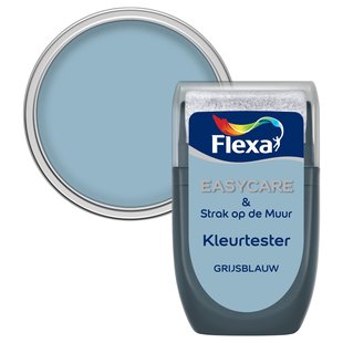 Flexa Easycare Verftester - Mat - Grijsblauw - 30ml