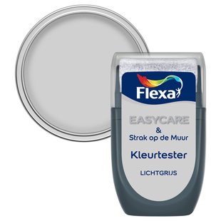 Flexa Easycare Verftester - Mat - Lichtgrijs - 30ml