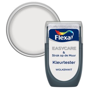 Flexa Easycare Verftester - Mat - Wolkenwit - 30ml