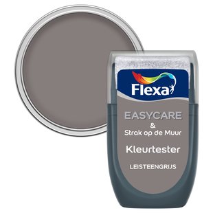 Flexa Easycare Verftester - Mat - Leisteengrijs - 30ml