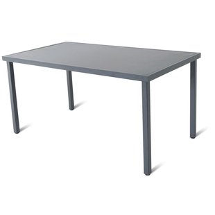 Central Park Tuintafel Almunda Antraciet Aluminium 145x80cm
