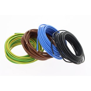 Sencys Vob-draad 1x1,5mm² - 3x2,5mm² 5m Assortiment