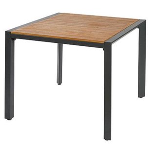 Central Park Tuintafel Analee Eucalyptus/aluminium 90x90cm