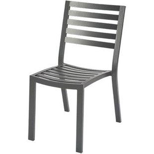 Central Park Tuinstoel Vina Stapelbaar Grijs