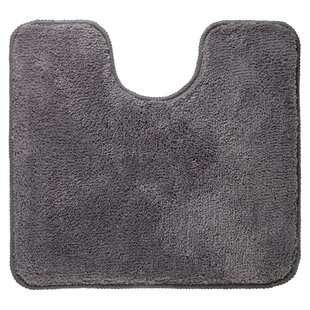 Sealskin Angora Toiletmat 55x60cm Polyester Donkergrijs