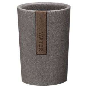 Sealskin Beker Pierra Polyresin Grijs