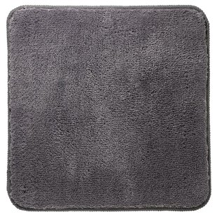 Sealskin Angora Badmat 60x60cm Polyester Donkergrijs