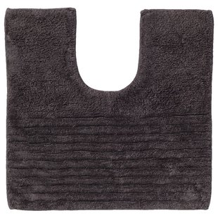 Sealskin Essence Toiletmat 45x50cm Katoen Antraciet