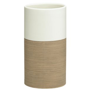 Sealskin Beker Doppio Porselein Zand