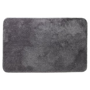 Sealskin Angora Badmat 60x90cm Polyester Donkergrijs