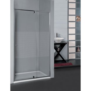 Allibert Verstelbare Zwaaideur Priva 78-91x190cm Kleine Vierkantjes