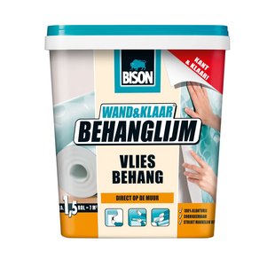 Bison Behanglijm Wand&klaar Vliesbehang 1kg
