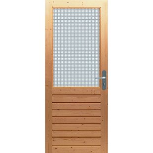 Cando Glasset - Voor Achterdeur Ml 459 78x201.5 - Draadglas - 1 Stuk