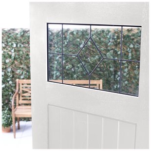 Cando Glas-in-lood Isolatieglas King Ml 624 83x201,5/211,5cm