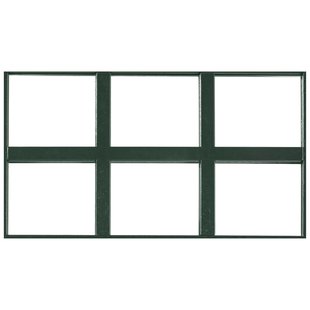 Cando Plakroede 6-ruits Ml 624 93x201/211 Cm