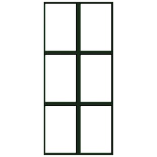 Cando Plakroede 6-ruits Ml629 93x211cm