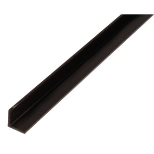 Alberts Hoekprofiel - Pvc Zwart - 15x15x1,2mm 2m