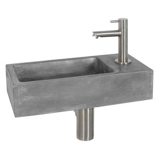 Differnz Toiletfontein Juti 38,5x18,5cm Beton