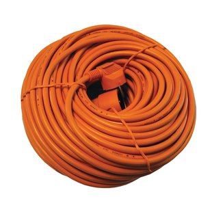 Chacon Verlengsnoer Oranje 20 Meter