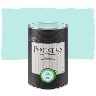 Perfection Ultradekkend Muurverf - Mat - Sea Green - 1l