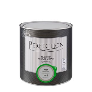 Perfection Ultradekkend Muurverf - Mat - Platinagrijs - 2,5l