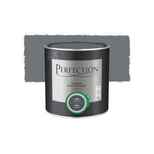 Perfection Ultradekkend Muurverf - Mat - Steenkool - 2,5l
