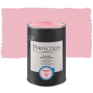 Perfection Ultradekkend Muurverf - Zijdeglans - Blush - 1l