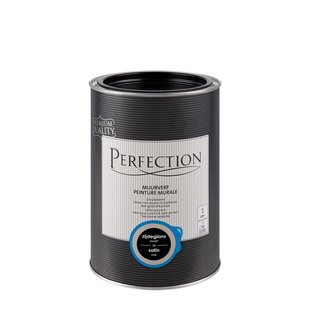 Perfection Ultradekkend Muurverf - Zijdeglans - Zwart - 1l