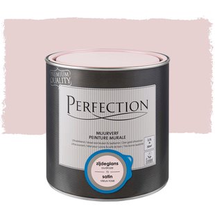 Perfection Ultradekkend Muurverf - Zijdeglans - Oudroze - 2,5l