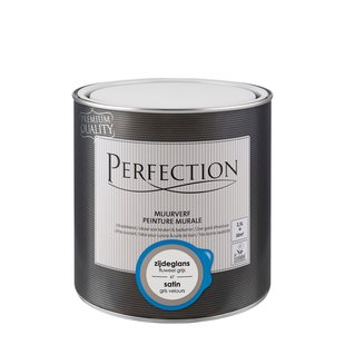 Perfection Ultradekkend Muurverf - Zijdeglans - Fluweel Grijs - 2,5l