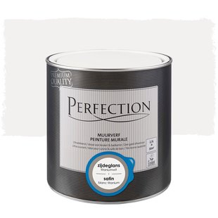 Perfection Ultradekkend Muurverf - Zijdeglans - Titaniumwit - 2,5l