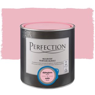Perfection Ultradekkend Muurverf - Zijdeglans - Blush - 2,5l