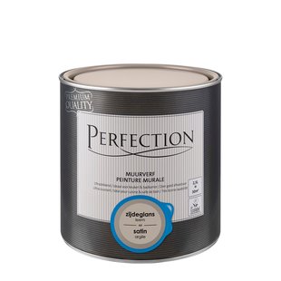 Perfection Ultradekkend Muurverf - Zijdeglans - Leem - 2,5l