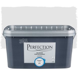 Perfection Ultradekkend Muurverf - Zijdeglans - Zachtgrijs - 5l