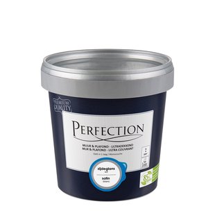 Perfection Muur & Plafond Muurverf - Zijdeglans - Wit - 1l