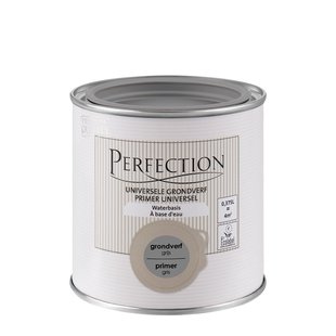 Perfection Universele Grondverf Waterbasis Grijs 375ml