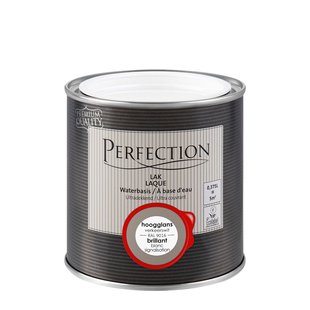 Perfection Lak Ultradekkend Hoogglans Verkeerswit Ral 9016 375ml