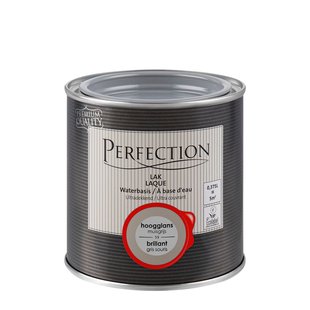 Perfection Lak Ultradekkend Hoogglans Muisgrijs 375ml
