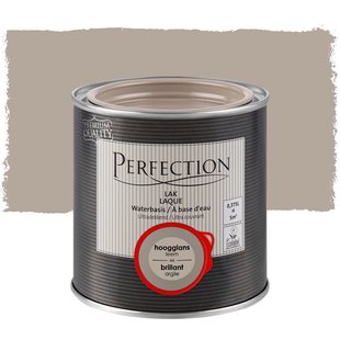 Perfection Lak Ultradekkend Hoogglans Leem 375ml