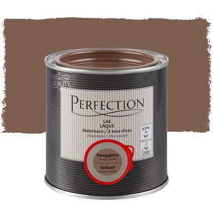 Perfection Lak Ultradekkend Hoogglans Deep Earth 375ml