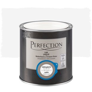 Perfection Lak Ultradekkend Zijdeglans Zuiver Wit Ral 9010 375ml